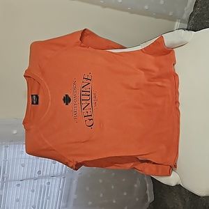 Harley Davidson Longsleeve Shirt with Rhinestones